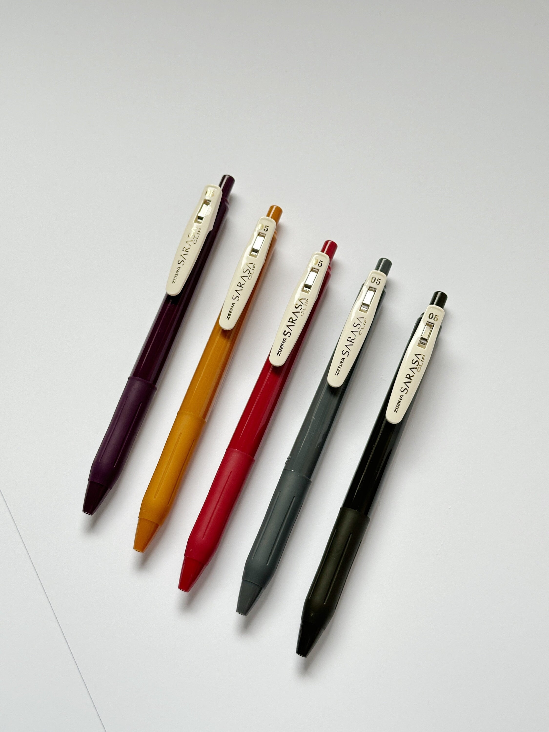 ZEBRA VINTAGE SARASA Set No. 01 | Sarasa Vintage Color 0.5 Mm
