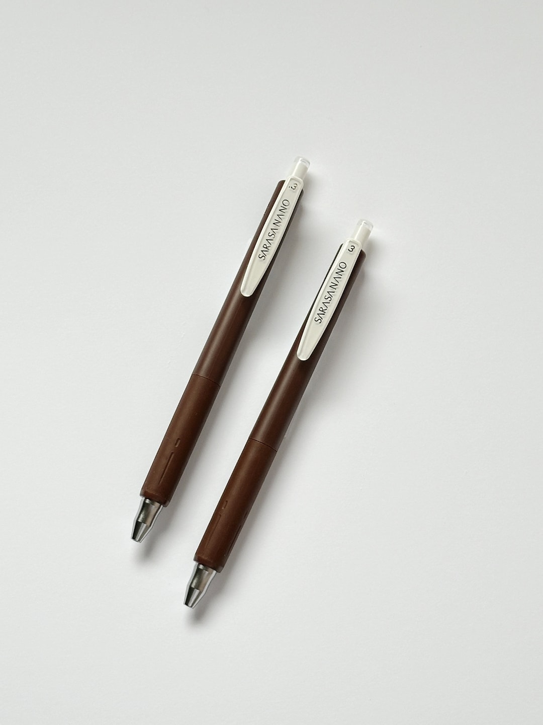 ZEBRA SARASA NANO 0.3mm | Tea Sarasa Gel Pen, Sarasa Nano Tea Ink Gel ...