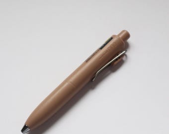 UNI-BALL ONE P 0.38mm | Uni-ball Coffee Color with Black Ink Gel Pen | Gel Ink Pen