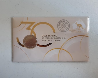 Moneda de Australia, sello 2024, sobre del Rey Carlos III, nueva moneda NAIDOC de 50 centavos, edición limitada coleccionable de PNC.