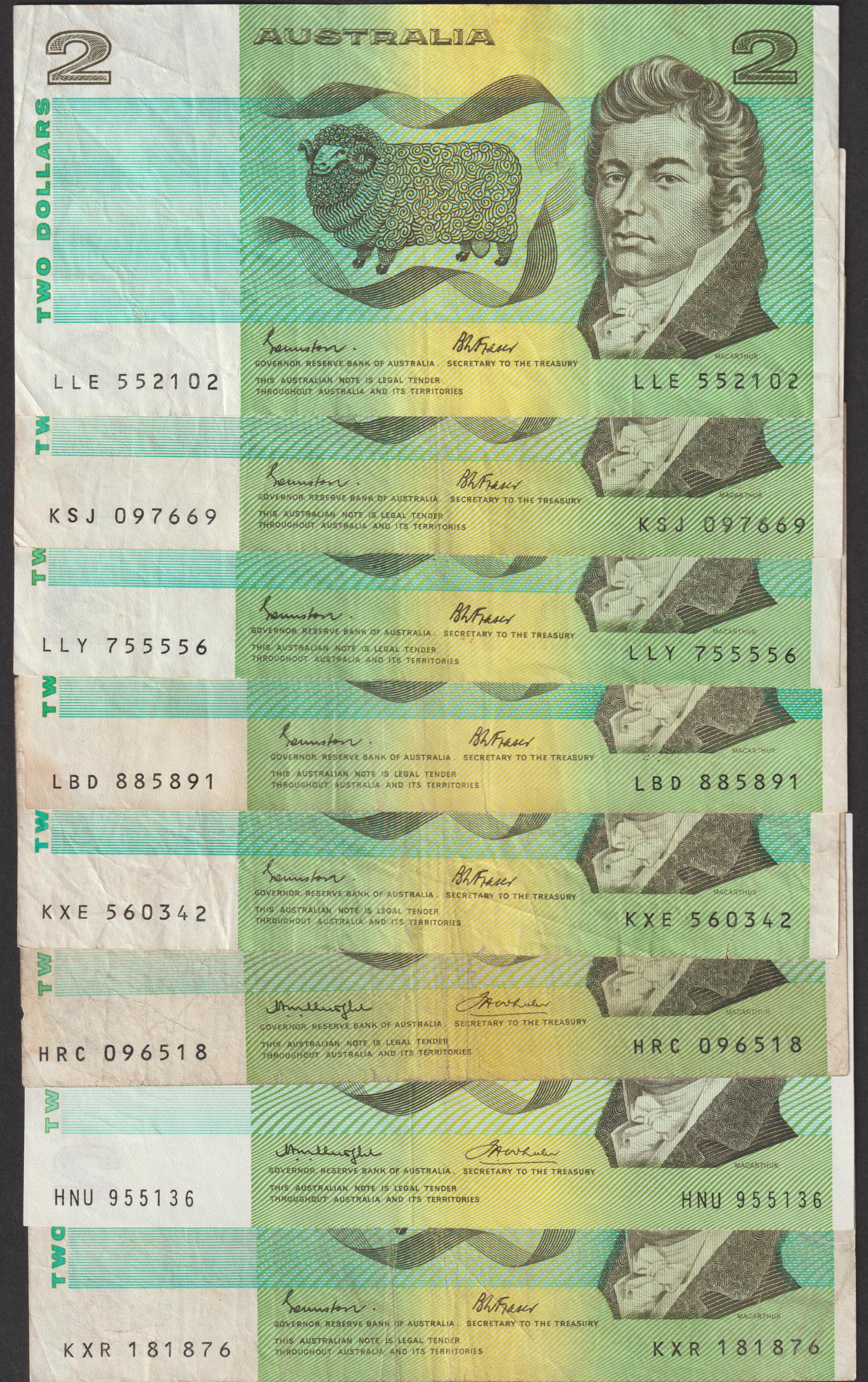 オーストラリア紙幣 1ドル 2ドル 5ドル ヴィンテージ 廃盤 歴史的 エリザベス2世 紙幣 収集品 装飾 きれい 流通 - Etsy 日本