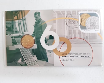 オーストラリア硬貨 1ドル | エリザベス2世 | 国際平和年 | 1986年