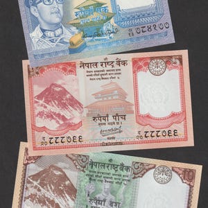 Nepal currency - Etsy 日本