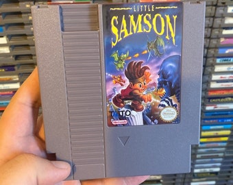 Little Samson Game Cart for Nintendo NES FC 72 Pins 8 Bit NTSC Console