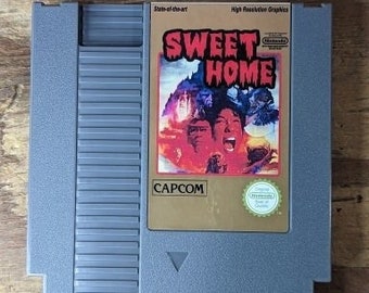 Sweet Home Game Cart for Nintendo NES FC 72 Pins 8 Bit NTSC Usa Console