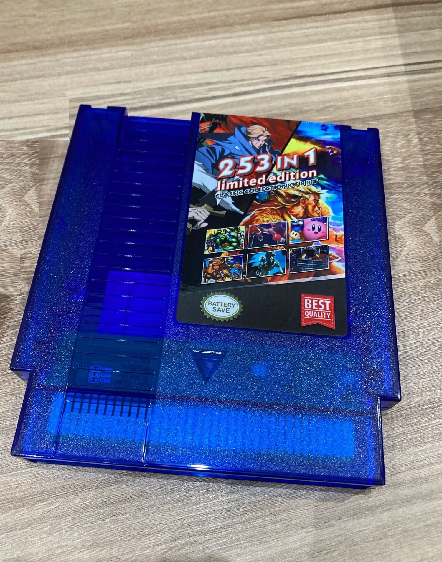 The 100 Best Video Games Of All Time! 72Pins For PAL NTSC Nes
