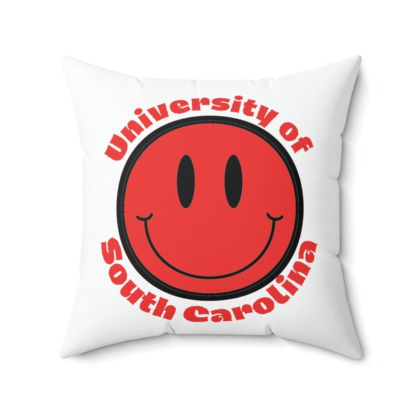 South Carolina Pillow Etsy