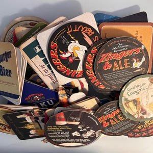 Vintage Beer Coasters