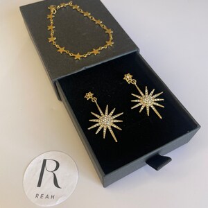 Golden star jewelry best sale etsy