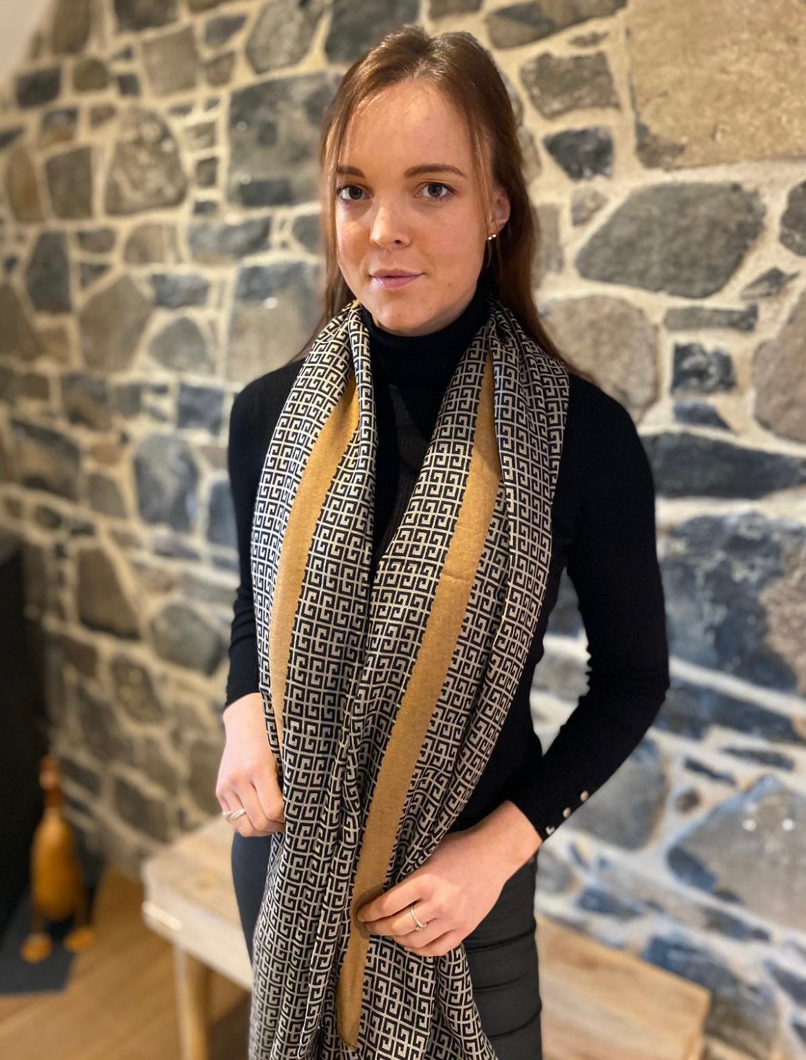 Fendi top scarf sale