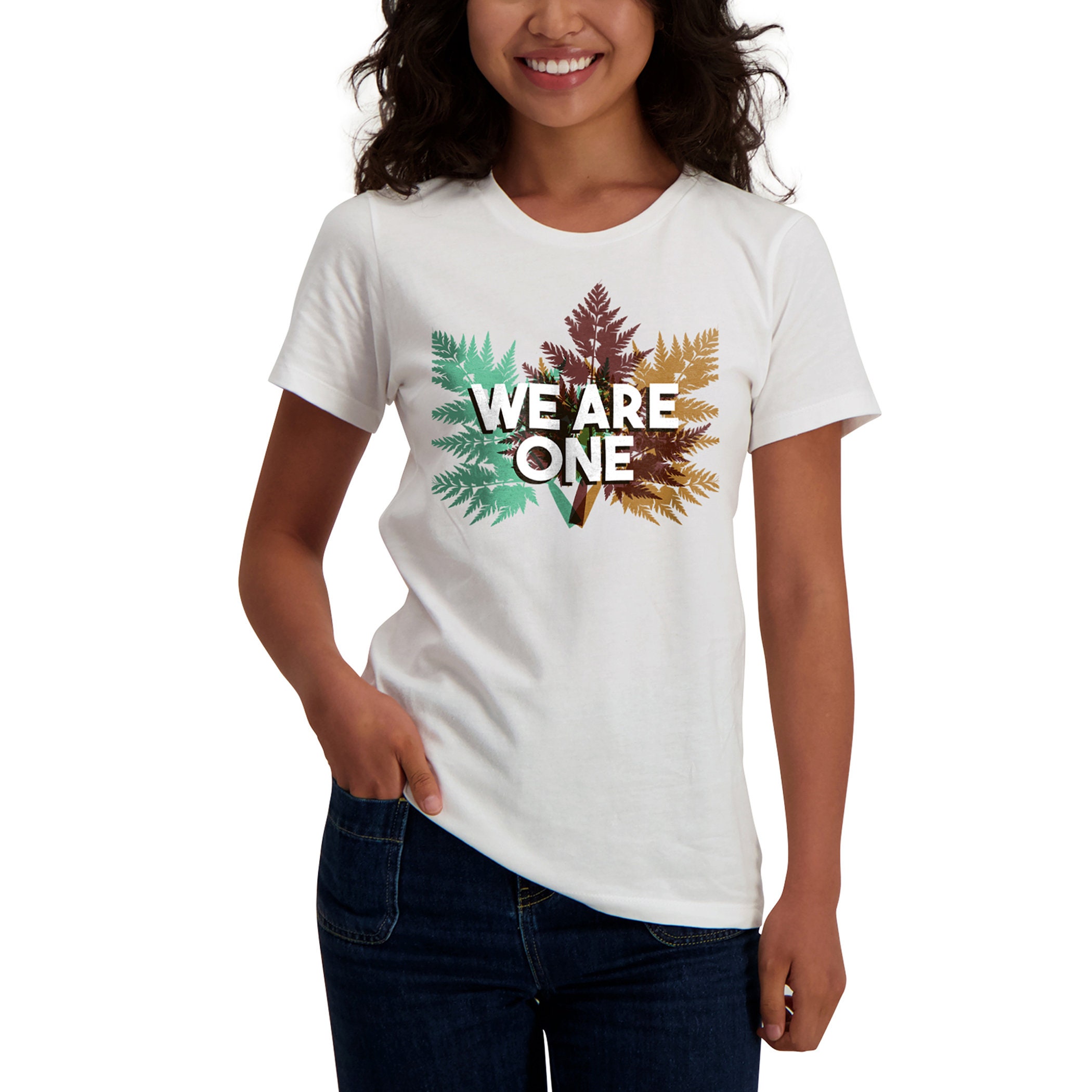 "WE ARE ONE“ We Are One 3 - Classic Crew Neck T-shirt - Women's - Etsy