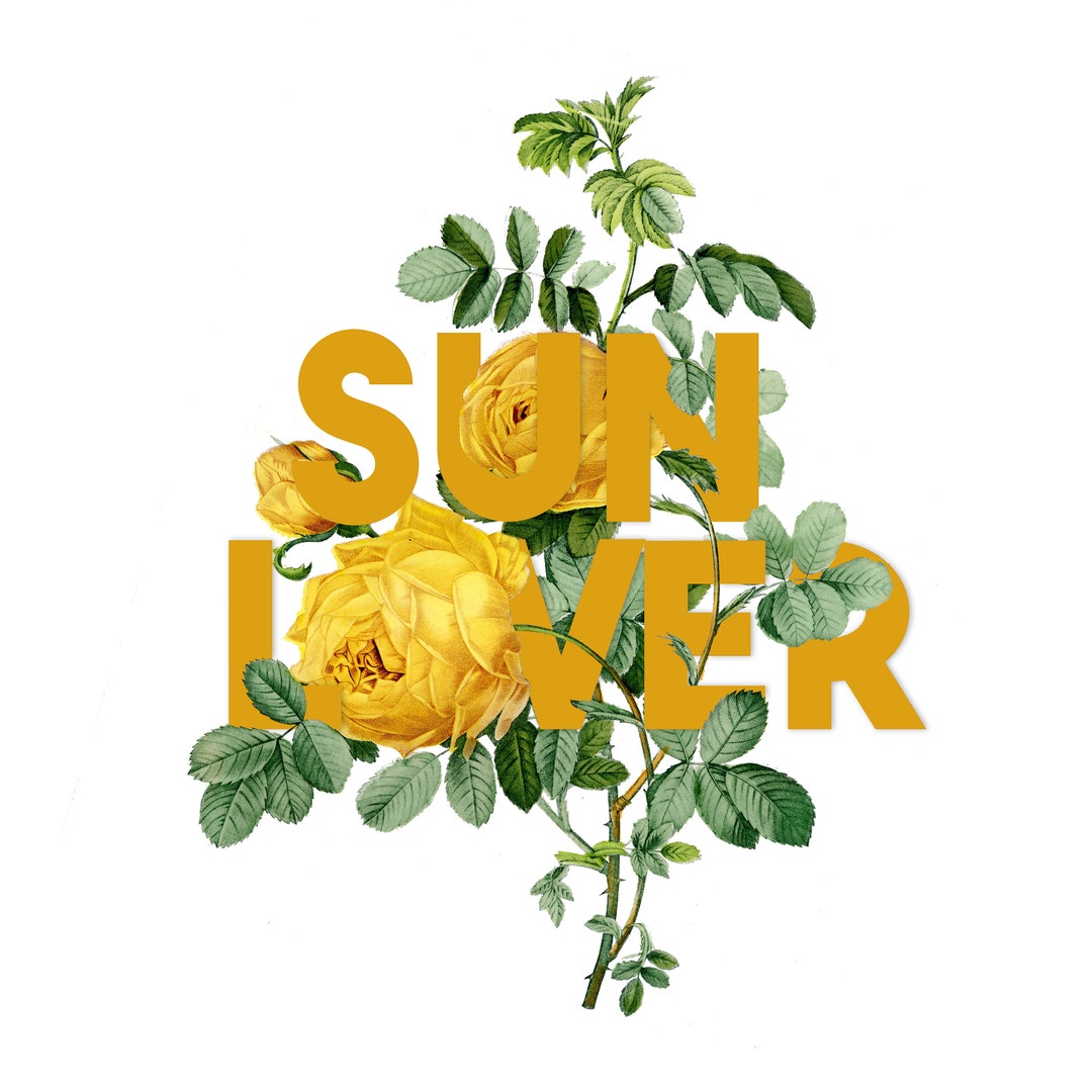 Sun Lover 3 Printable Artwork, Digital Download - Etsy