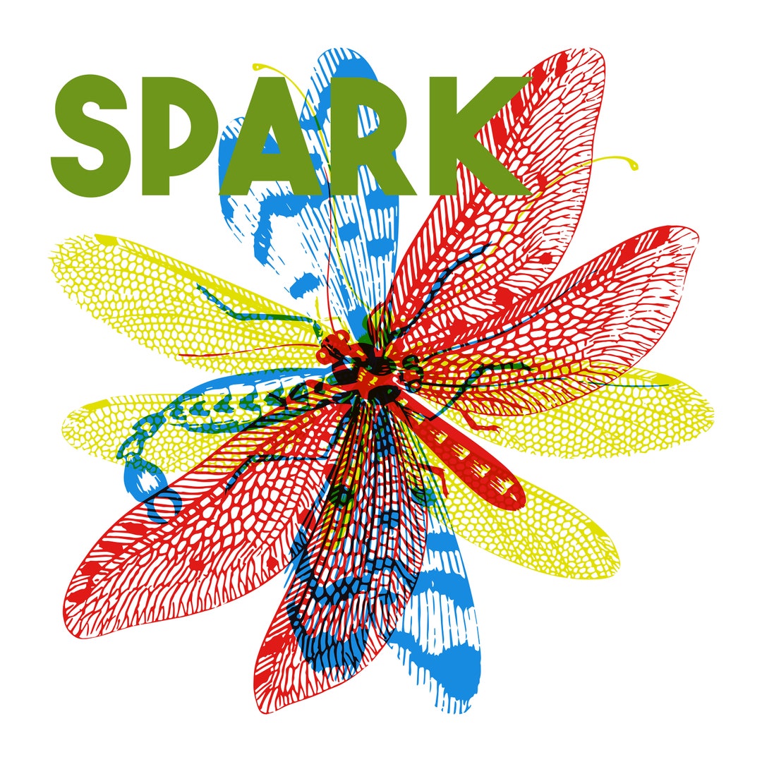 Spark Printable Artwork, Digital Download - Etsy