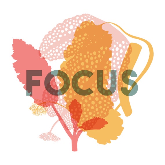 Focus Printable Artwork Digital Download - Etsy