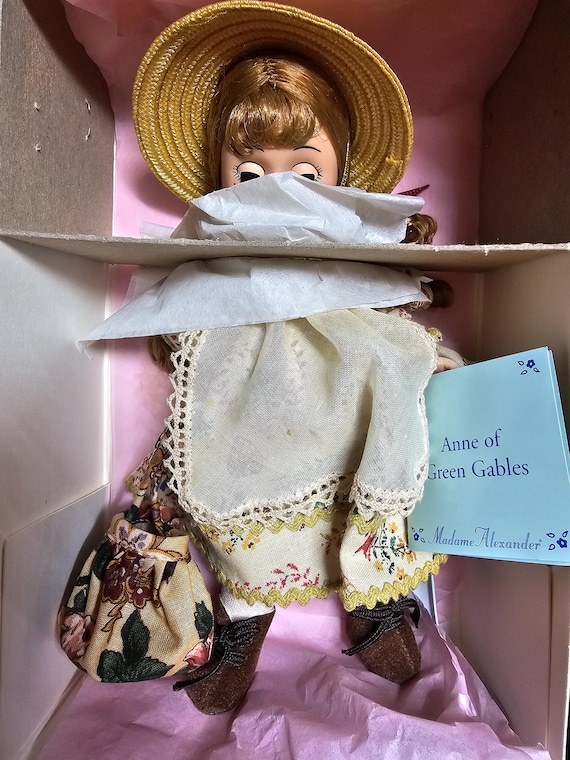 Madame Alexander anne of Green Gables Doll  #13830  With Collector's  Registration - New in Box - Etsy