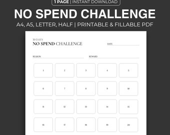 Calendario anual imprimible 2024-2025: Diseño minimalista (tamaños A3/A4/Carta) (PDF)