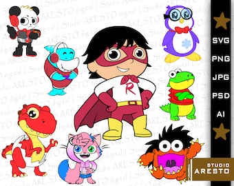 Ryans World Svg - Etsy