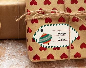 Christmas Gift Tags to Mark All the Presents Under the Tree - Classic Toys