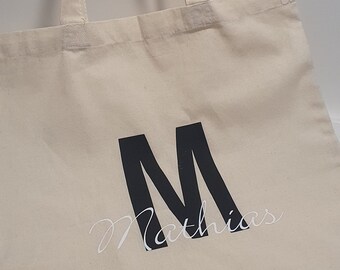 Tote bag personnalisé - Mathias