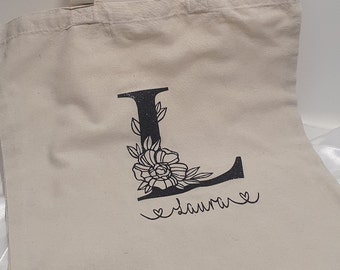 Tote bag personnalisé - Laura