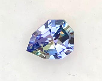 Mermaid Farbe Natürliche unbeheizt Tanzanite Tropfenschliff facettierte lose Edelstein, Größe-7x5.7 mm, Zoisit Tansanit (sauber) # B12.17