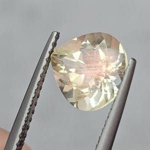 Natuurlijke Andesine Oregon zonnesteen uit Amerika, topkwaliteit, 8 mm, hartvormige gefacetteerde losse edelsteen, gewicht 1,69 ct, B51.35