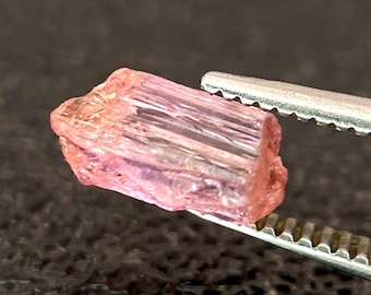 Very Rare Natural Unheated Tanzanite Orange  Zoisite Crystal , Weight -1.02 Cts