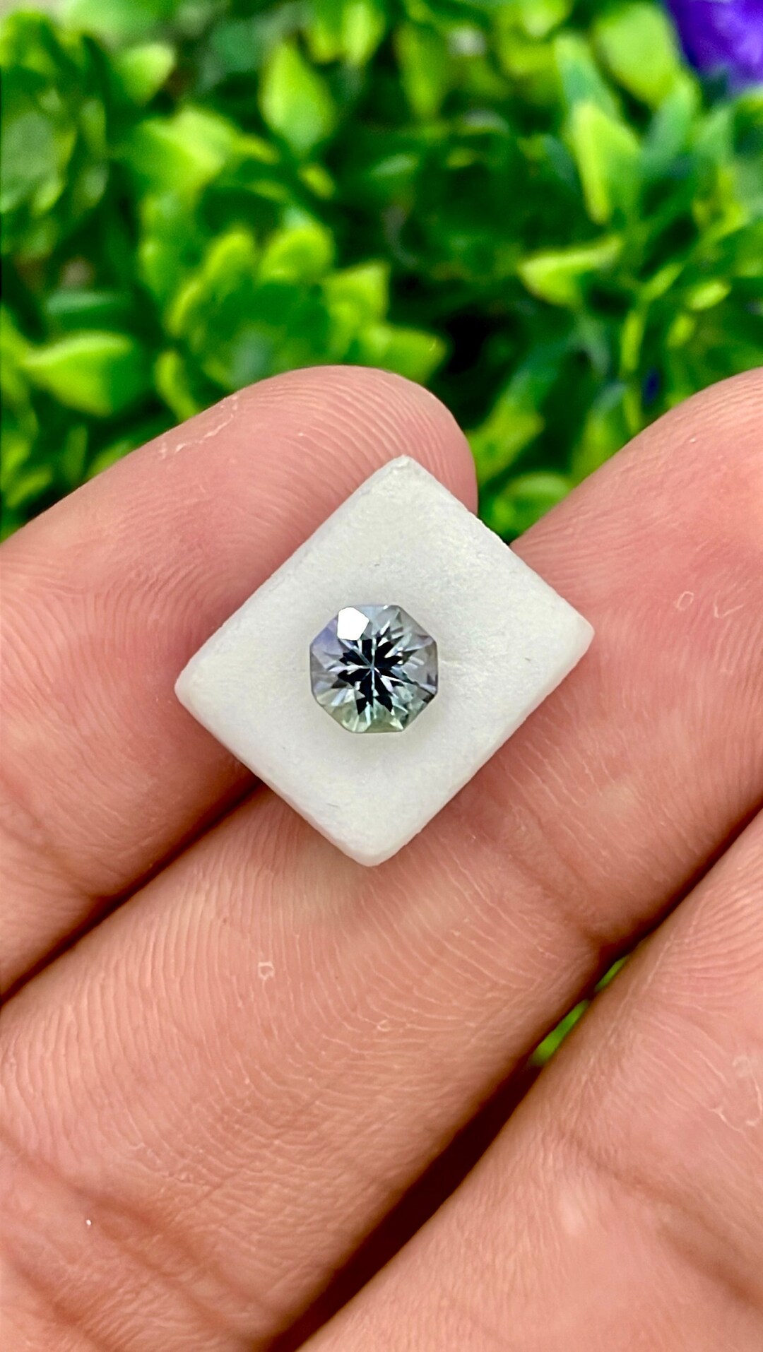 Master Cut Mermaid Color Natural Tanzanite , .60 Cts , 5 Mm , Fancy