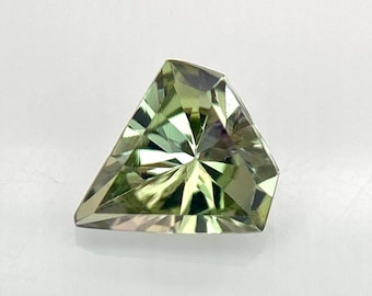 Old Mined Color Natural Unheated Tanzanite Diamond Cut Faceted Loose Gemstone Weight-0.81 Cts, Size-7x6.5 mm, Zoisite (Loupe Clean) #B13.1