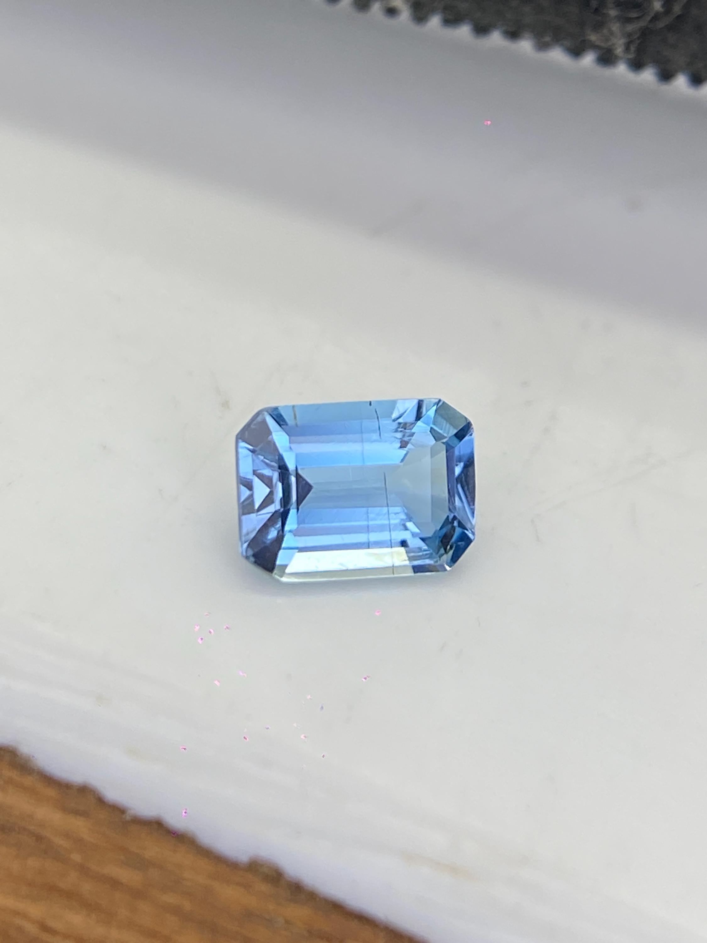 Maria Color Rare Santa Maria Color Natural Aquamarine | Double Blue Color ...