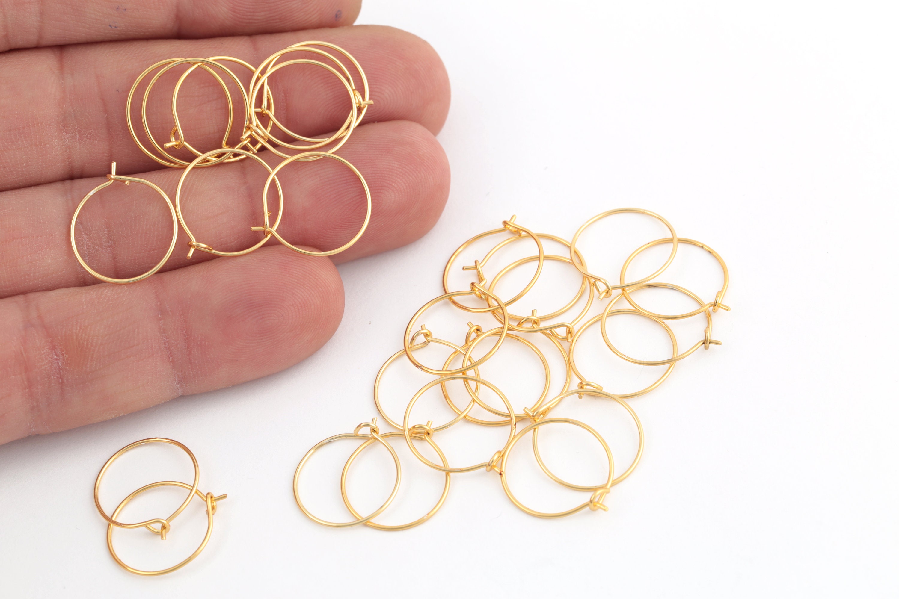 Etsy gold outlet plated earrings