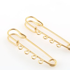 Safety Pins Stock Illustration - Download Image Now - Safety Pin