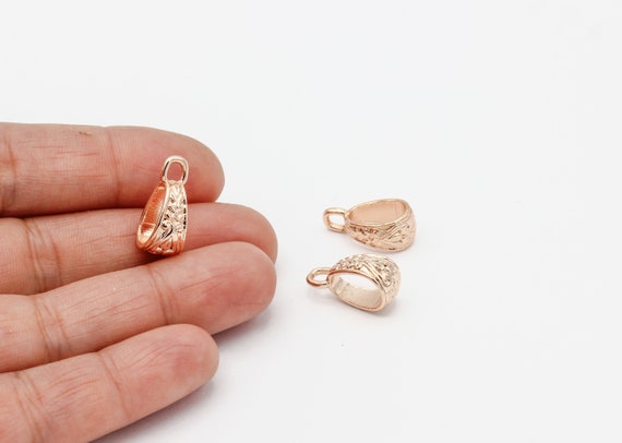 Rose Gold Plated Necklace Swing, Necklace Findings, With Handled