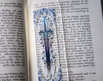 Fantasy Acrylic Bookmark