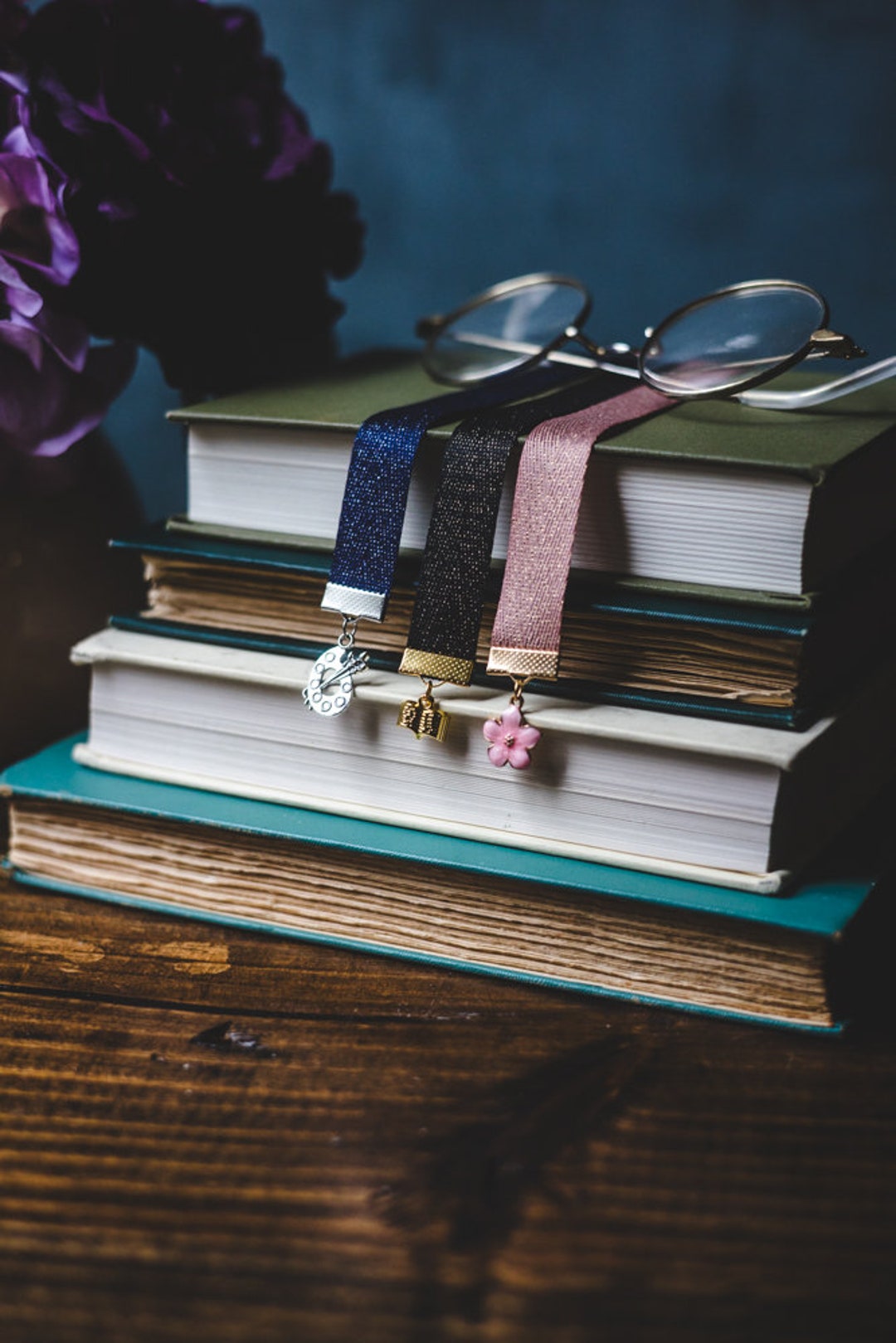 The Archeron Sisters , Ribbon Bookmark, Bookish Gift, Book Lover Gift ...