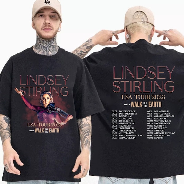 Lindsey Stirling Fan Png, Lindsey Stirling 2023 Concert Png, Lindsey Stirling With Walk off the Earth Tour Png