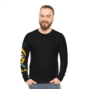Felpa leggera / Felpa / Football americano / Green Bay / Packers / NFL / Manica lunga / Sport / Campioni della città del titolo
