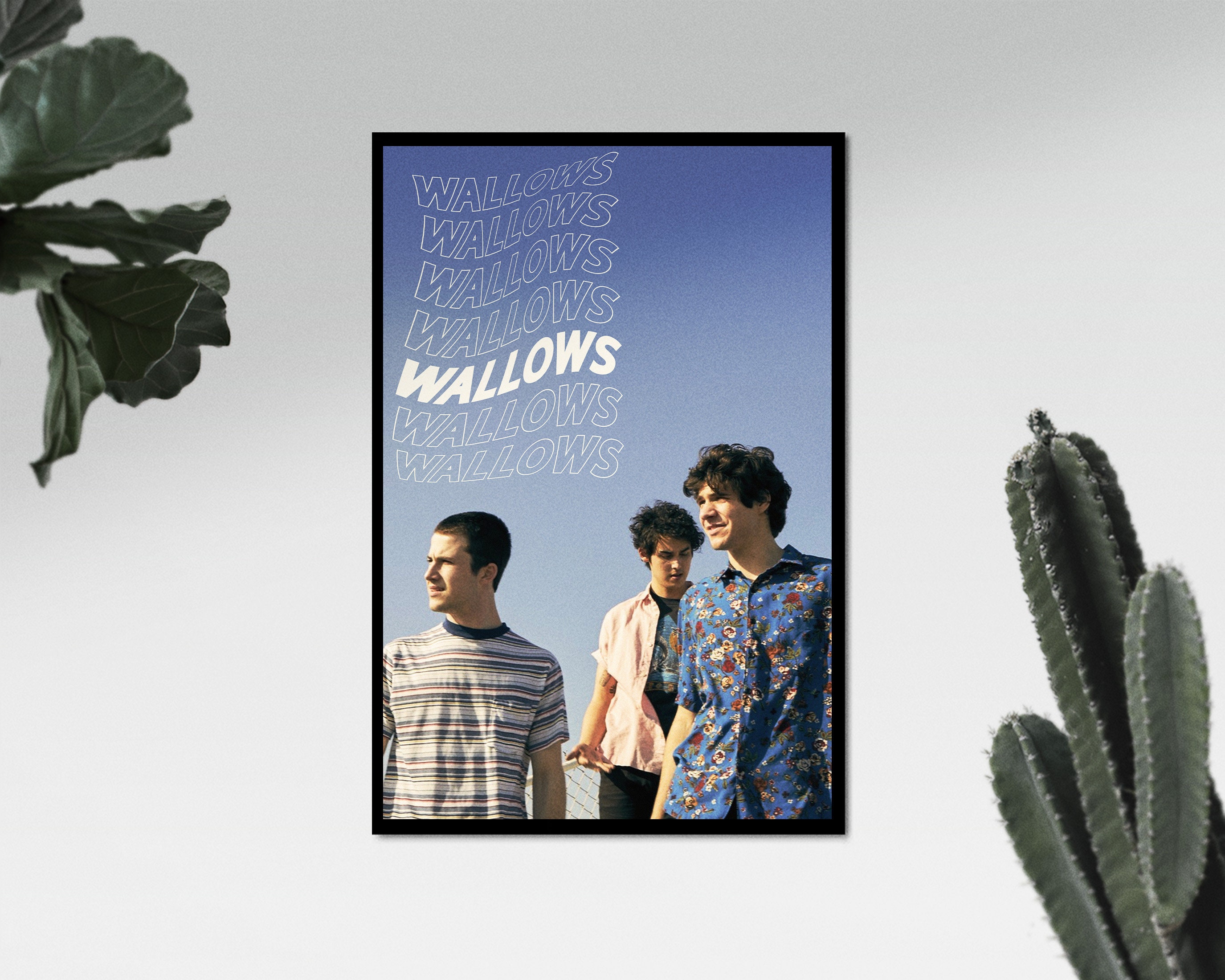 Wallows Poster Album Cover Poster Designed & Sold By Isabela Bernardes