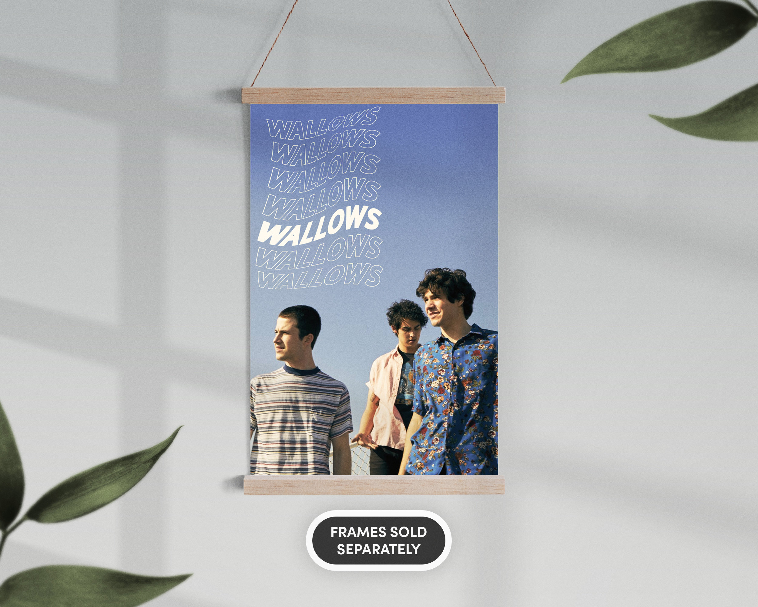 Wallows Poster Album Cover Poster Designed & Sold By Isabela Bernardes