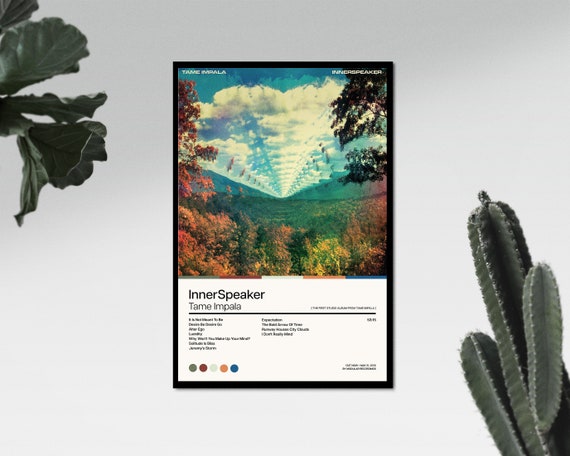 Innerspeaker Tame Impala Innerspeaker Album Art – CPOYU