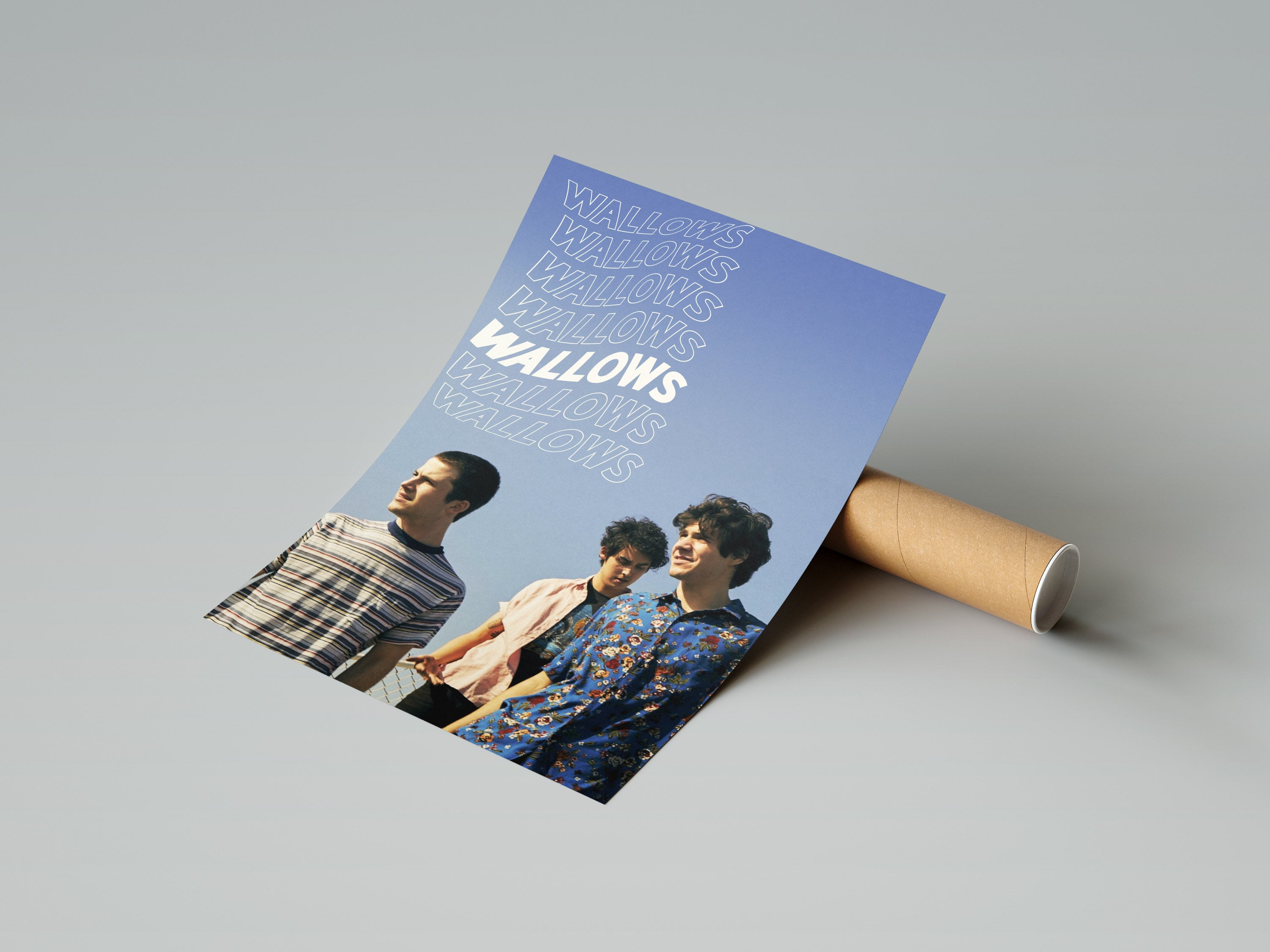 Wallows Poster Album Cover Poster Designed & Sold By Isabela Bernardes