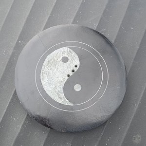 Stone Ying-Yang Incense Holder