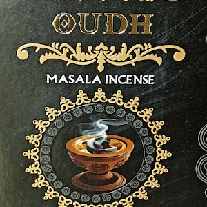 Ayurvedic Oudh Incense Sticks, Ayurveda Incense
