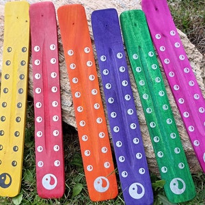 Yin Yang Incense Holder Meditation Colors, Spiritual Rituals