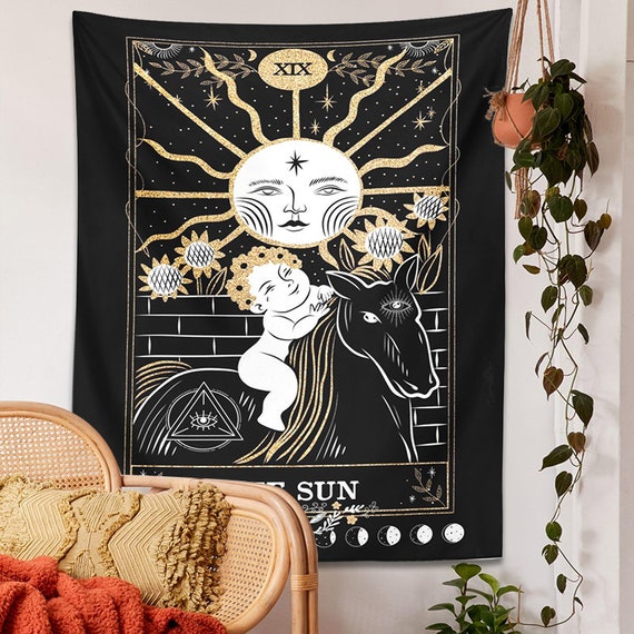 Tarot card wall hanging shop