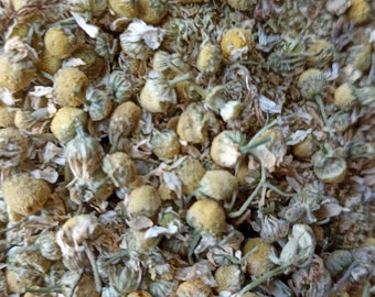 Organic Roman Chamomile Herbal Tea, Dried Chamomile Flowers, Infusion