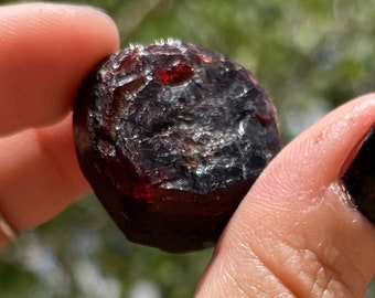 Gemmy 250+carats Lot Natural Garnet Rough tiny/small Crystals Afghanistan 