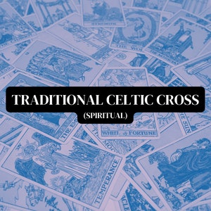 traditional celtic cross | spiritual tarot reading