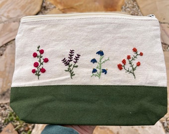 Hand Embroidered Multi-purpose bag