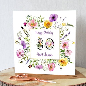 Female 80th birthday ideas cheap